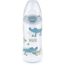 NUK Starter Set First Choice ⁺ Temperatuur Control , Vanaf De Geboorte Blauw/beige -Kleintje Luxe nuk starter set first choice temperatuur control vanaf de geboorte blauw beige a329401 3