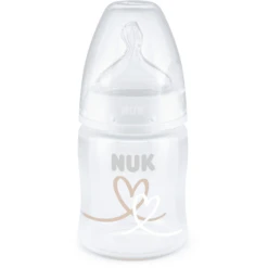 NUK Starter Set First Choice ⁺ Temperatuur Control , Vanaf De Geboorte Roze/wit -Kleintje Luxe nuk starter set first choice temperatuur control vanaf de geboorte roze wit a329400 2