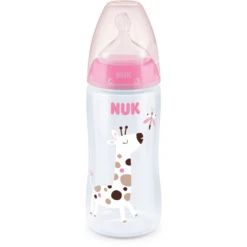 NUK Starter Set First Choice ⁺ Temperatuur Control , Vanaf De Geboorte Roze/wit -Kleintje Luxe nuk starter set first choice temperatuur control vanaf de geboorte roze wit a329400 3