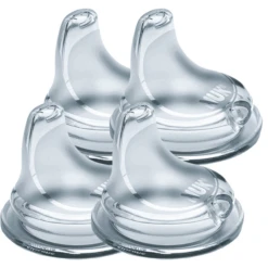 NUK Zachte Siliconen Drinktuit 6 - 18 Maanden Set Van -Kleintje Luxe nuk zachte siliconen drinktuit 6 18 maanden set van a313243 1