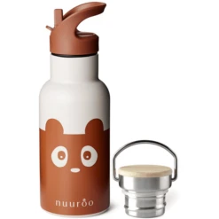 Nuuroo Bertil 350 Ml Drinkfles, Caramel Cafe -Kleintje Luxe nuuroo bertil 350 ml drinkfles caramel cafe a366962 2