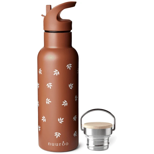 Nuuroo Bertil 500 Ml Drinkfles, Caramel Cafe 3 Nuuroo Bertil 500 Ml Drinkfles, Caramel Cafe - Afbeelding 3