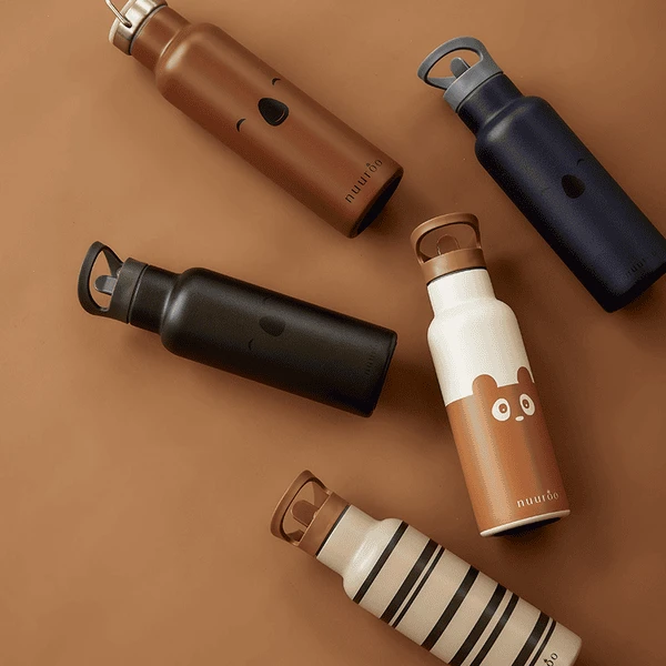 Nuuroo Bertil 500 Ml Drinkfles, Caramel Cafe 4 Nuuroo Bertil 500 Ml Drinkfles, Caramel Cafe - Afbeelding 4