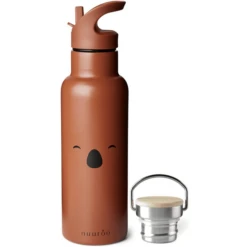 Nuuroo Bertil 500 Ml Drinkfles, Caramel Cafe Koala -Kleintje Luxe nuuroo bertil 500 ml drinkfles caramel cafe koala a366978 1