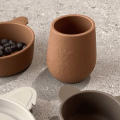 Nuuroo Drinkbeker Abel Caramel Café 145ml Set Van 2 -Kleintje Luxe nuuroo drinkbeker abel caramel cafe 145ml set van 2 a405321 3