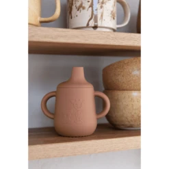 Nuuroo Drinkbeker Aiko Dusty Green 140 Ml -Kleintje Luxe nuuroo drinkbeker aiko dusty green 140 ml a405345 2