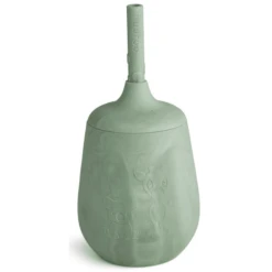 Nuuroo Drinkbeker Met Rietje Adita 230ml, Light Green Mix