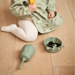 Nuuroo Drinkbeker Met Rietje Adita 230ml, Light Green Mix -Kleintje Luxe nuuroo drinkbeker met rietje adita 230ml light green mix a362972 3