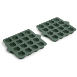 Nuuroo Ijsblokjesvorm Morgan Green -Kleintje Luxe nuuroo ijsblokjesvorm morgan green a366952 2