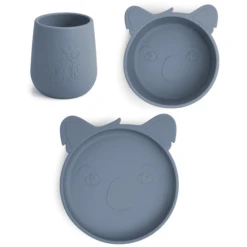 Nuuroo Judi Koala Servies Set 3st, Bering Zee