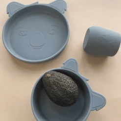 Nuuroo Judi Koala Servies Set 3st, Bering Zee -Kleintje Luxe nuuroo judi koala servies set 3st bering zee a363809 3