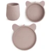 Nuuroo Judi Koala Servies Set 3st, Houtrose