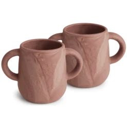 Nuuroo Kinderbeker Abiola 145ml 2 Stuks, Rood Mix