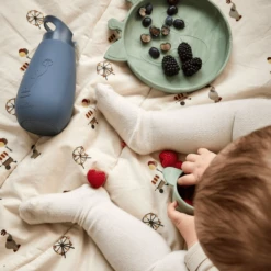 Nuuroo Kinderfles Pax Silicone, Bering Zee -Kleintje Luxe nuuroo kinderfles pax silicone bering zee a364258 2