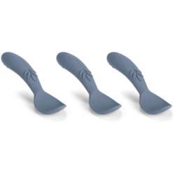 Nuuroo Kinderlepel Ella 3 Stuks, Bering Zee -Kleintje Luxe nuuroo kinderlepel ella 3 stuks bering zee a364239 2