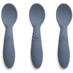 Nuuroo Kinderlepel Ella 3 Stuks, Bering Zee -Kleintje Luxe nuuroo kinderlepel ella 3 stuks bering zee a364239 3