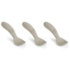 Nuuroo Kinderlepel Ella 3 Stuks, Cobble Stone -Kleintje Luxe nuuroo kinderlepel ella 3 stuks cobble stone a364240 2