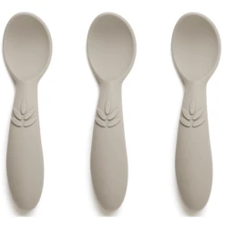 Nuuroo Kinderlepel Ella 3 Stuks, Cobble Stone -Kleintje Luxe nuuroo kinderlepel ella 3 stuks cobble stone a364240 3