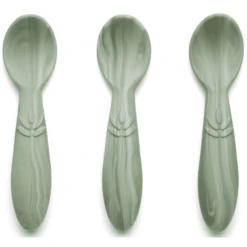Nuuroo Kinderlepel Ella 3 Stuks, Light Green Mix
