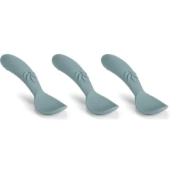 Nuuroo Kinderlepel Ella 3 Stuks, Lood -Kleintje Luxe nuuroo kinderlepel ella 3 stuks lood a364241 2