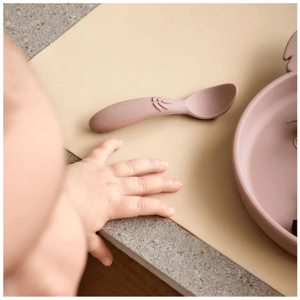 Nuuroo Kinderlepel Ella 3 Stuks, Woodrose 2 Nuuroo Kinderlepel Ella 3 Stuks, Woodrose - Afbeelding 2