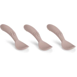 Nuuroo Kinderlepel Ella 3 Stuks, Woodrose 7 Nuuroo Kinderlepel Ella 3 Stuks, Woodrose -Kleintje Luxe nuuroo kinderlepel ella 3 stuks woodrose a364245 2