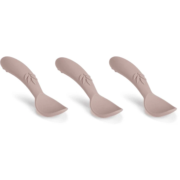 Nuuroo Kinderlepel Ella 3 Stuks, Woodrose 3 Nuuroo Kinderlepel Ella 3 Stuks, Woodrose - Afbeelding 3