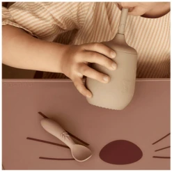 Nuuroo Kinderlepel Ella 3 Stuks, Woodrose 8 Nuuroo Kinderlepel Ella 3 Stuks, Woodrose -Kleintje Luxe nuuroo kinderlepel ella 3 stuks woodrose a364245 3