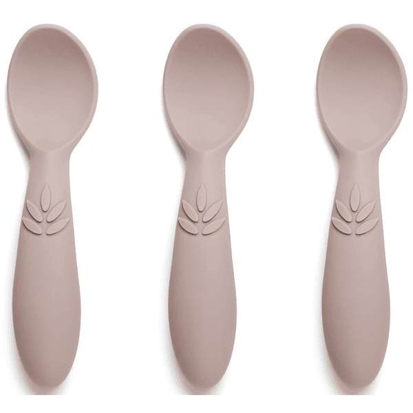 Nuuroo Kinderlepel Ella 3 Stuks, Woodrose 1 Nuuroo Kinderlepel Ella 3 Stuks, Woodrose