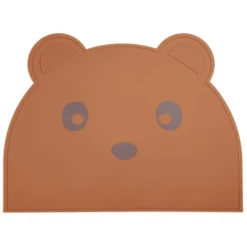 Nuuroo Placemat Ester, Caramel Café -Kleintje Luxe nuuroo placemat ester caramel cafe a364222 3