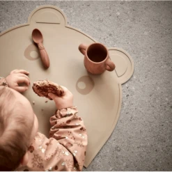 Nuuroo Placemat Ester, Cobble Stone -Kleintje Luxe nuuroo placemat ester cobble stone a364227 4