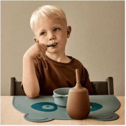 Nuuroo Placemat Ester, Lood -Kleintje Luxe nuuroo placemat ester lood a364224 3