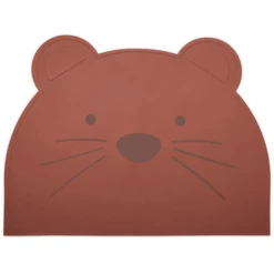 Nuuroo Placemat Ester, Mahonie -Kleintje Luxe nuuroo placemat ester mahonie a364231 4