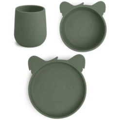 Nuuroo Servies Judi Koala Dusty Green Set Van