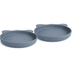 Nuuroo Siliconen Bord Akila Koala 2 Stuks, Bering Zee -Kleintje Luxe nuuroo siliconen bord akila koala 2 stuks bering zee a363172 3