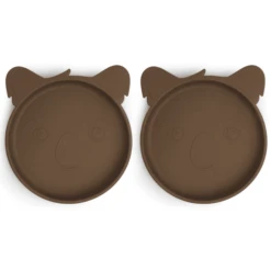 Nuuroo Siliconen Bord Akila Koala 2 Stuks, Eikel