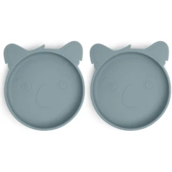 Nuuroo Siliconen Plaat Akila Koala 2 Stuks, Lood -Kleintje Luxe nuuroo siliconen plaat akila koala 2 stuks lood a363175 1