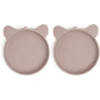 Nuuroo Siliconen Plaat Akila Koala 2 Stuks, Woodrose