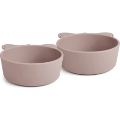 Nuuroo Siliconen Schaal Alex Koala 2 Stuks, Houtrose -Kleintje Luxe nuuroo siliconen schaal alex koala 2 stuks houtrose a363759 3