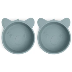 Nuuroo Siliconen Schaal Alex Koala 2 Stuks, Lood -Kleintje Luxe nuuroo siliconen schaal alex koala 2 stuks lood a363227 2