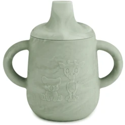 Nuuroo Sippy Beker Aiko 140ml, Light Green Mix