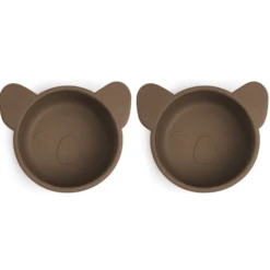 Nuuroo Snack Bowls Pink Koala 2-delig, Eikel