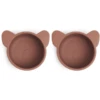 Nuuroo Snack Bowls Pink Koala 2-delig, Mahonie