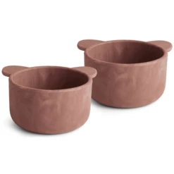 Nuuroo Snackbakjes Roze Koala 2-delig, Rood Mix -Kleintje Luxe nuuroo snackbakjes roze koala 2 delig rood mix a364208 2