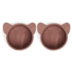 Nuuroo Snackbakjes Roze Koala 2-delig, Rood Mix