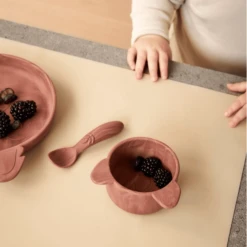 Nuuroo Snackbakjes Roze Koala 2-delig, Rood Mix -Kleintje Luxe nuuroo snackbakjes roze koala 2 delig rood mix a364208 4