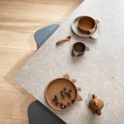 Nuuroo Snackschaaltje Roze Karamel Café Set Van -Kleintje Luxe nuuroo snackschaaltje roze karamel cafe set van a405376 1