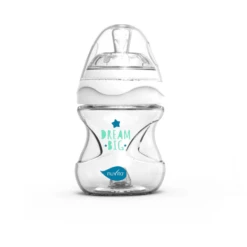 Nuvita Babyfles Anti - Koliek Glass Collection Met Innovatieve Speen 140ml In Wi