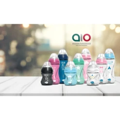 Nuvita Babyfles Anti - Koliek Glass Collection Met Innovatieve Speen 140ml In Wi -Kleintje Luxe nuvita babyfles anti koliek glass collection met innovatieve speen 140ml in wi a318165 3