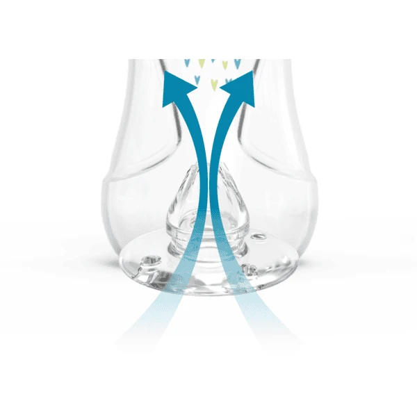 Nuvita Babyfles Anti - Koliek Mimic Cool! 150ml In Paars 4 Nuvita Babyfles Anti - Koliek Mimic Cool! 150ml In Paars - Afbeelding 4